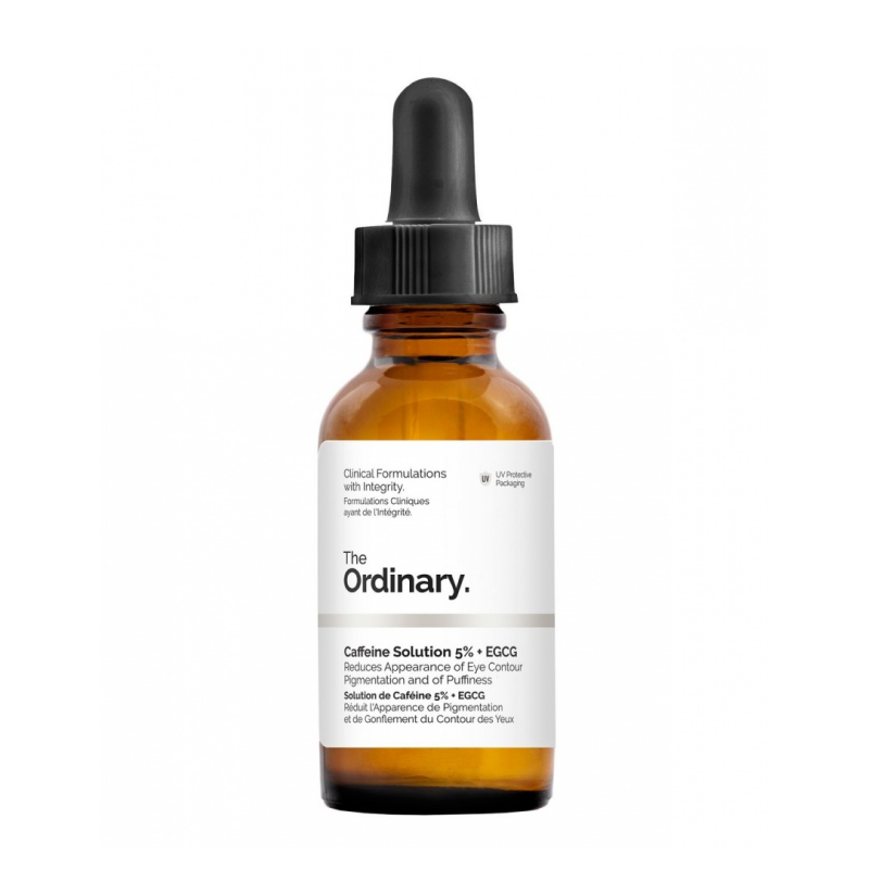 Тонизирующая сыворотка для глаз с кофеином и&nbsp;EGCG The Ordinary Caffeine Solution 5% + EGCG