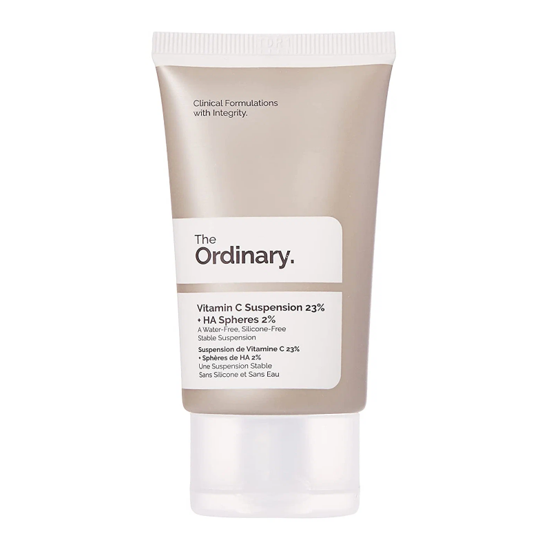 Безводная сыворотка с витамином С (23%) и гиалуроновой кислотой The Ordinary Vitamin C Suspension 23% + HA Spheres 2%