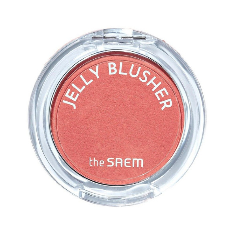 Кремовые румяна &nbsp; The Saem Jelly Blusher CR01 Peach Crush