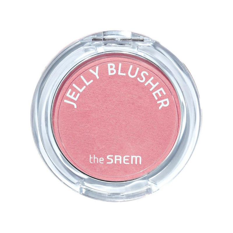 Кремовые румяна&nbsp; The Saem Jelly Blusher PK01 Sweet Petal