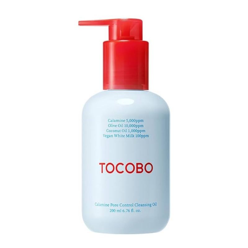 Гидрофильное масло для жирной кожи с каламином&nbsp; Tocobo Calamine Pore Control Cleansing Oil