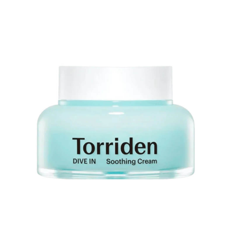 Гиалуроновый крем-антистресс Torriden DIVE IN Low Molecular Hyaluronic Acid Soothing Cream