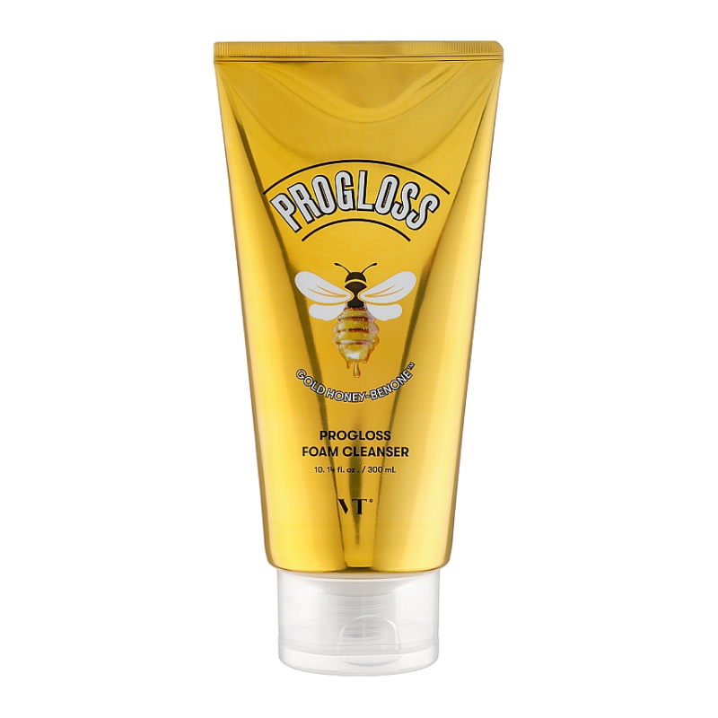 Пенка для умывания с прополисом VT Cosmetics Progloss Foam Cleanser