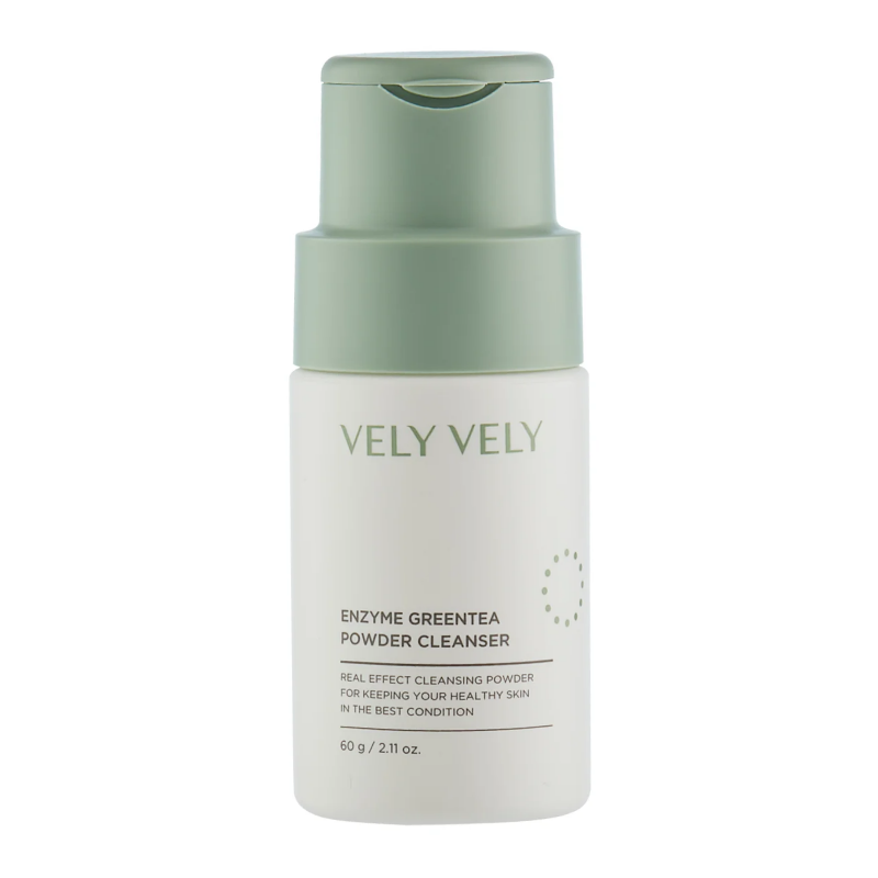 Энзимная пудра с зеленым чаем Vely Vely Enzyme Green Tea Powder Cleanser