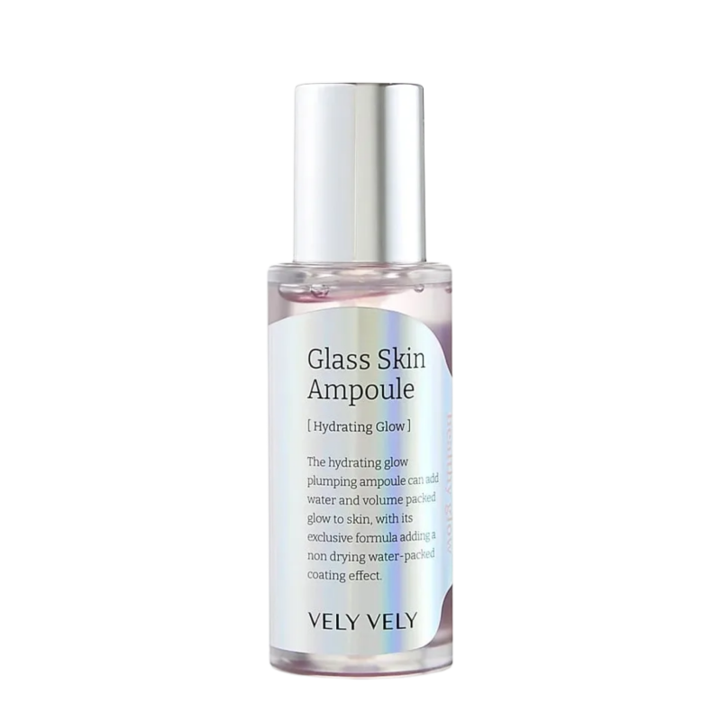 Осветляющая ампула с глянцевым финишем Vely Vely Glass Skin Ampoule