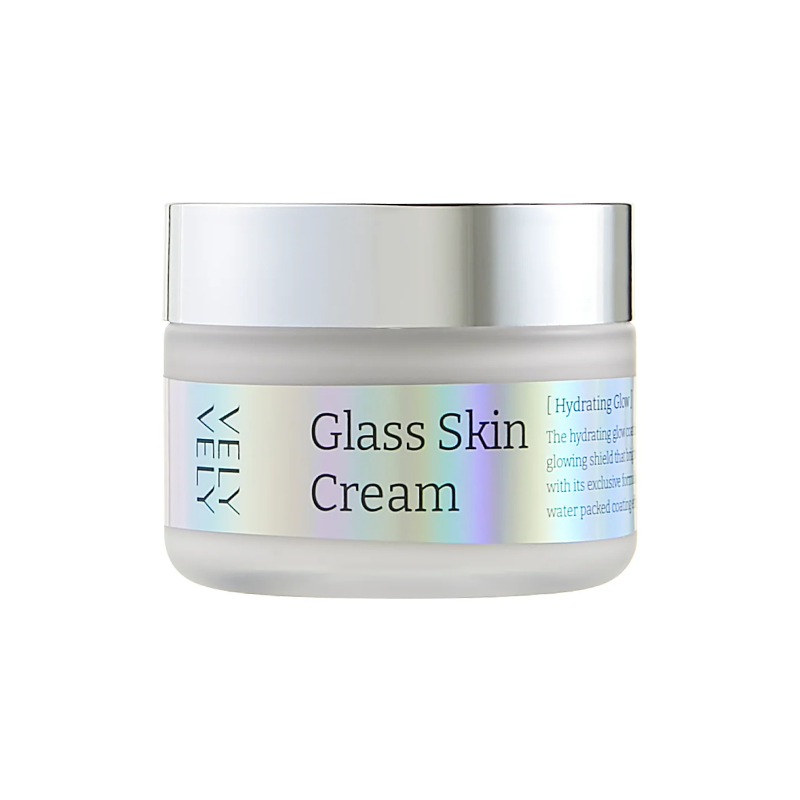 Осветляющий крем с глянцевым финишем Vely Vely Glass Skin Cream