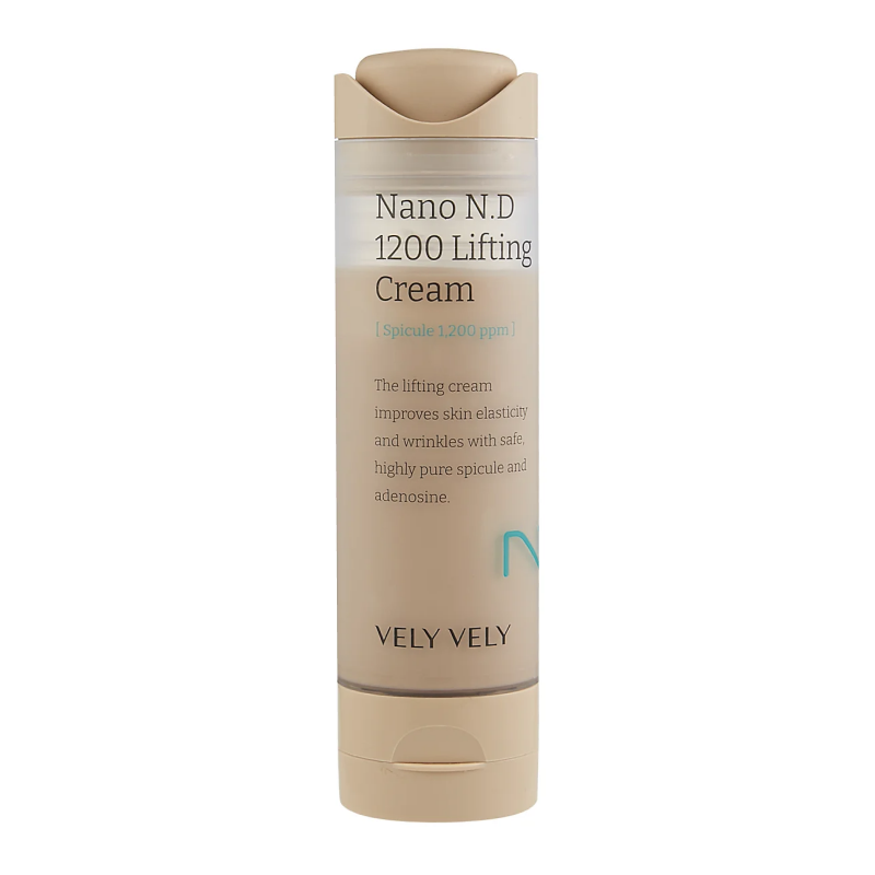 Лифтинг-крем cо спикулами  Vely Vely Nano Needle 1200 Lifting Cream