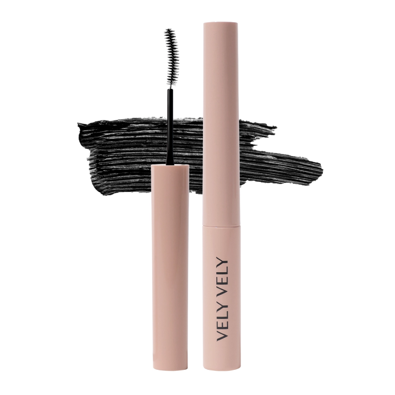 Супертонкая стойкая тушь для ресниц (черная) Vely Vely Super Slim Mascara – 01 Black