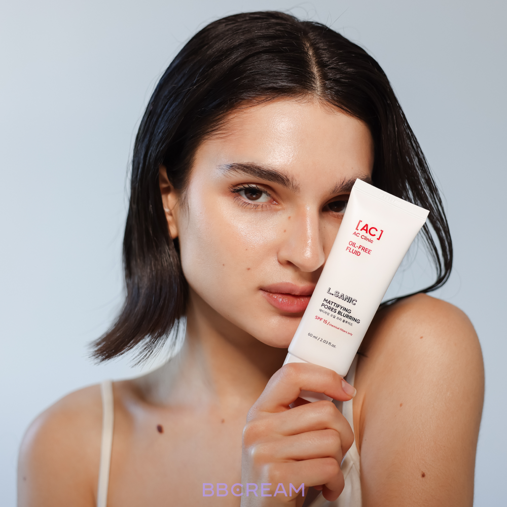 Суперлёгкий матирующий дневной флюид SPF 15 L.Sanic AC Clinic Mattifying Oil-Free Fluid SPF 15Суперлёгкий матирующий дневной флюид SPF 15 L.Sanic AC Clinic Mattifying Oil-Free Fluid SPF 15