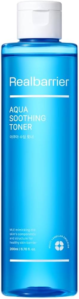 Успокаивающий тоник для увлажнения кожи Real Barrier Aqua Soothing Toner