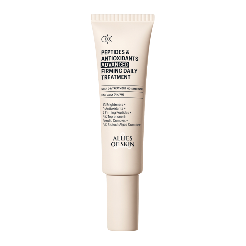 Омолаживающий крем с пептидами и антиоксидантами  ALLIES OF SKIN Peptides & Antioxidants Firming Daily Treatment