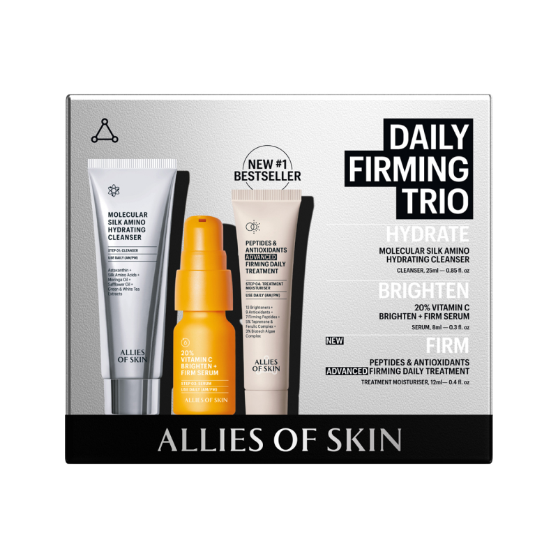 Набор-трио для лица Allies of Skin Daily Firming Trio Kit