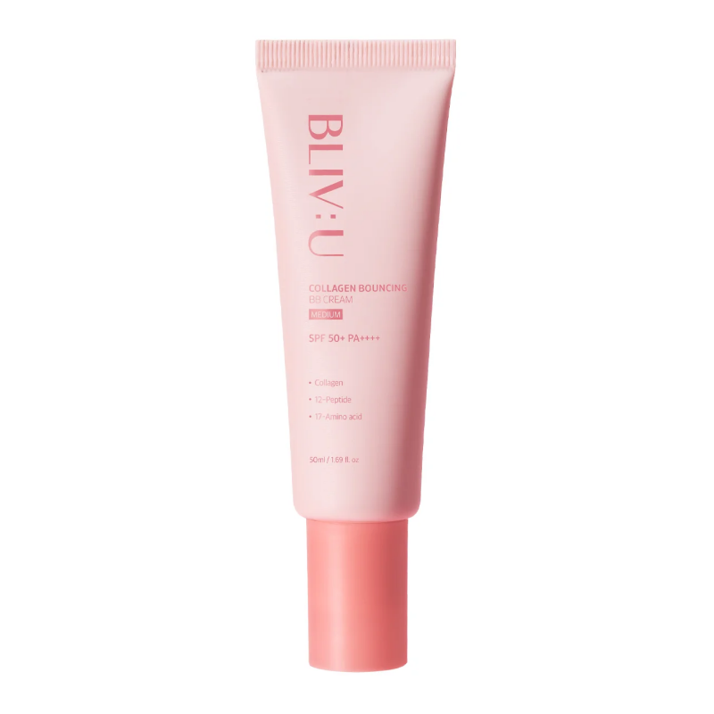 BB-крем с пептидами и коллагеном BLIV:U Collagen Bouncing BB Cream