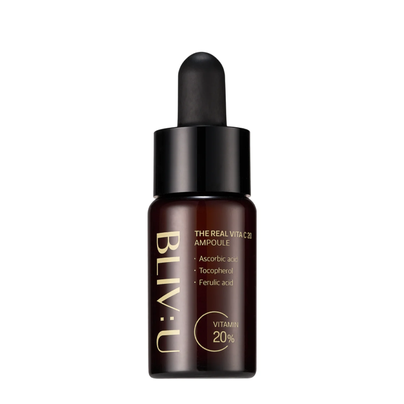 Концентрированная сыворотка с витамином С BLIV:U The Real Vita C 20 Ampoule