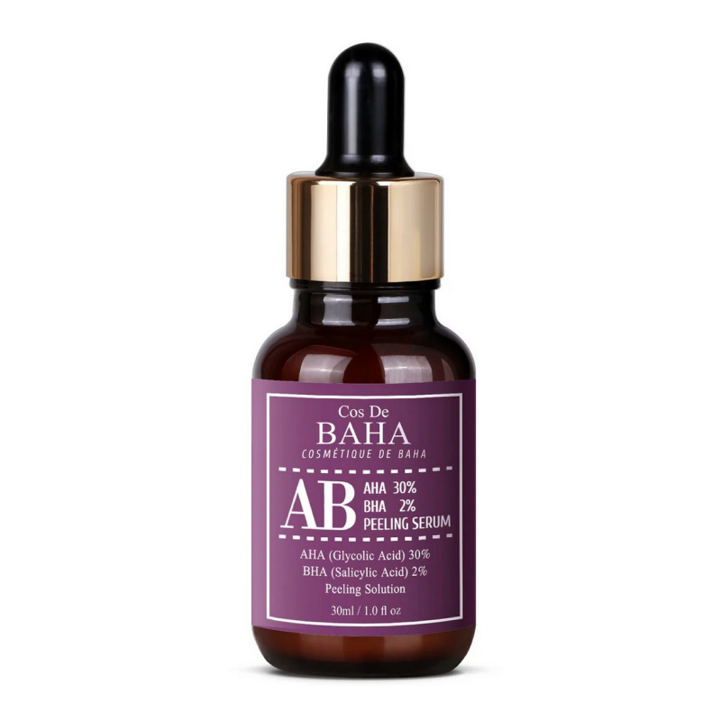 Сыворотка с AHA и BHA кислотами Cos De Baha AHA/BHA AB Serum