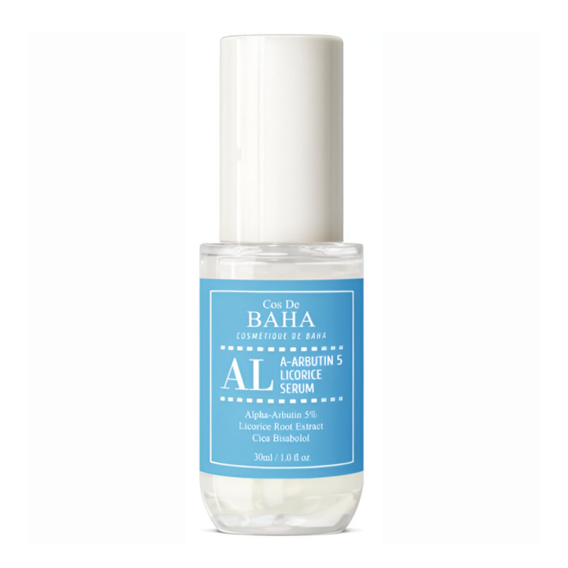 Осветляющая сыворотка с арбутином Cos De Baha Arbutine 5 Licorice AL Serum