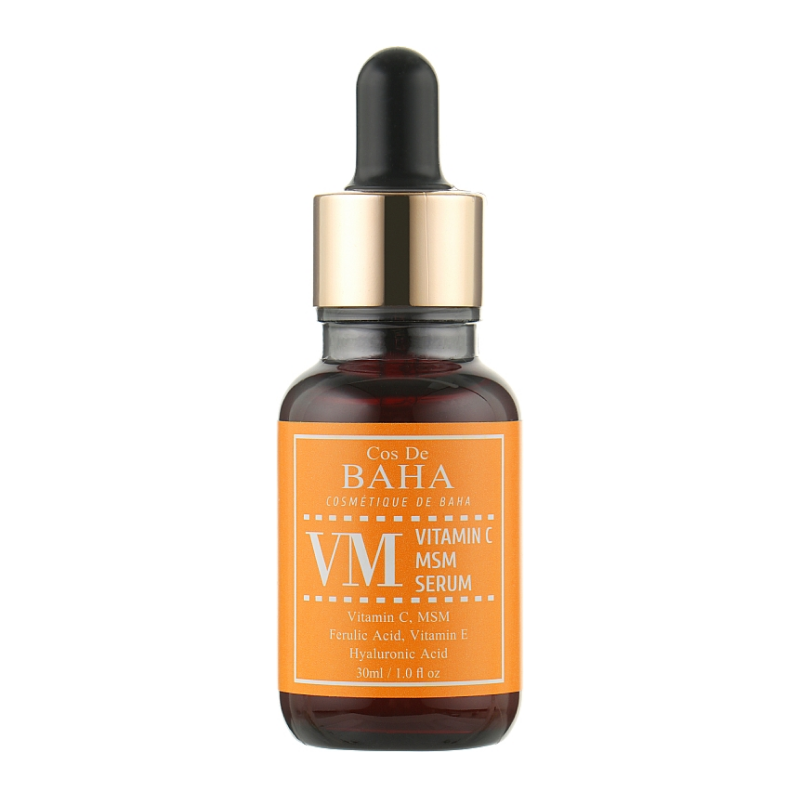 Сыворотка с витамином С Cos De Baha Vitamin C MSM Serum
