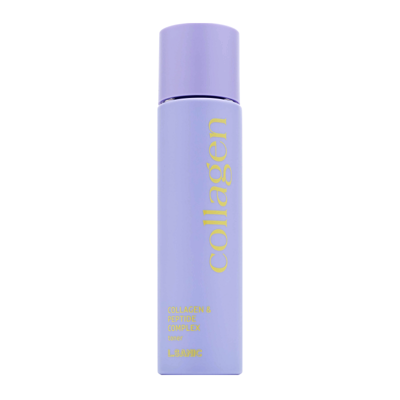 Антивозрастной лифтинг-тонер с коллагеном и пептидами L.Sanic Lifting Collagen and Peptide Complex Toner