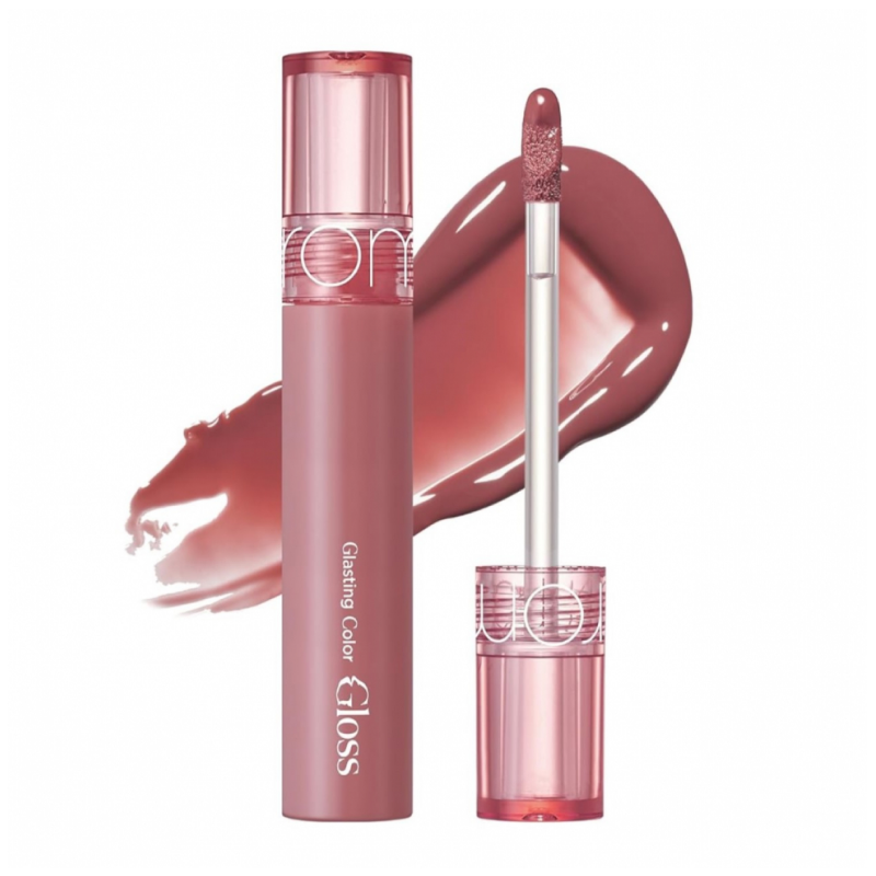 Сияющий блеск для губ&nbsp; ROM&ND Glasting Color Gloss 03 Rose Finch