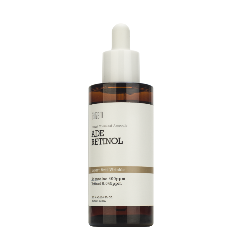 Омолаживающая ампульная сыворотка с ретинолом TENZERO Expert Chemical Ampoule Aderetinol
