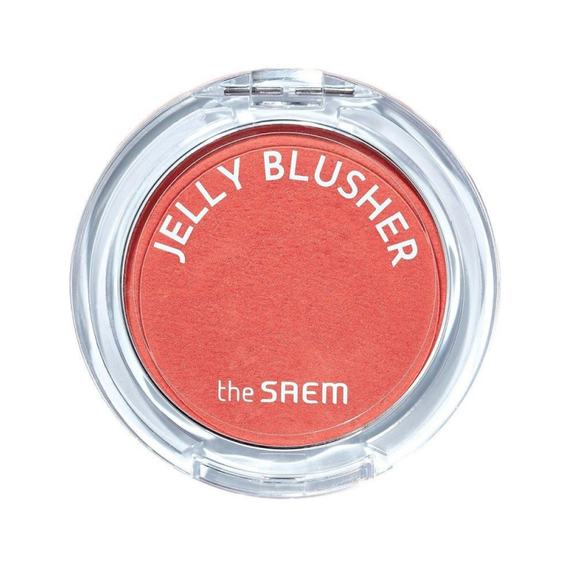 

The Saem Jelly Blusher OR01 Dazzling Orange