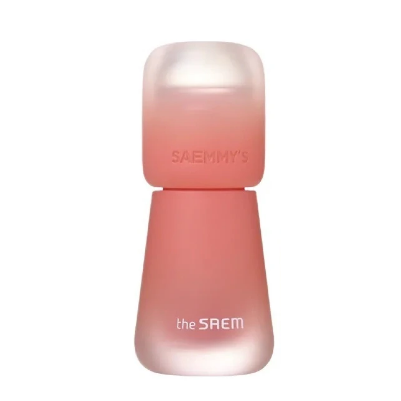 Матовый тинт для губ  The Saem Saemmys Crema Velvet Tint 03 Peach Brew