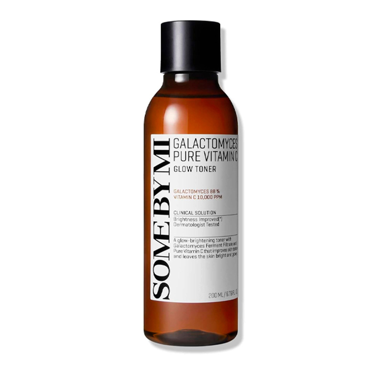 Тонер для борьбы с пигментацией Some By Mi Galactomyces Pure Vitamin C Glow Toner