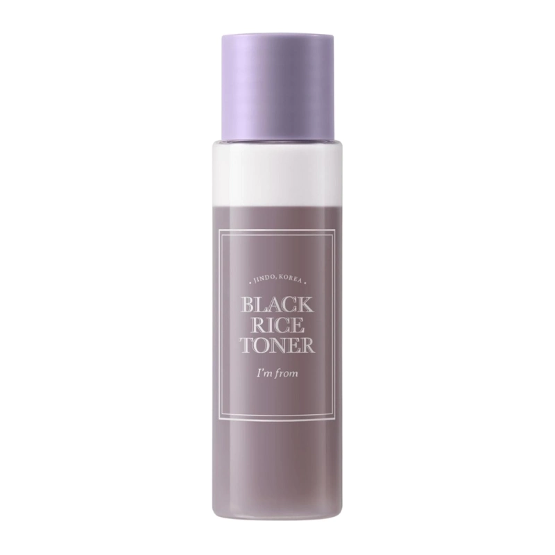 Двухфазный увлажняющий тонер с экстрактом чёрного риса&nbsp; I'm from Black Rice Toner