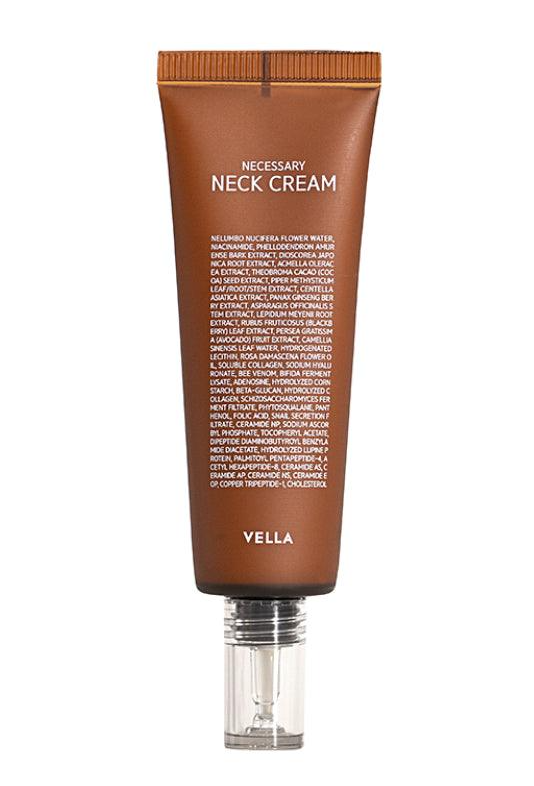 Омолаживающий лифтинг-крем для шеи VELLA Neck Cream Ultimate Age Killer