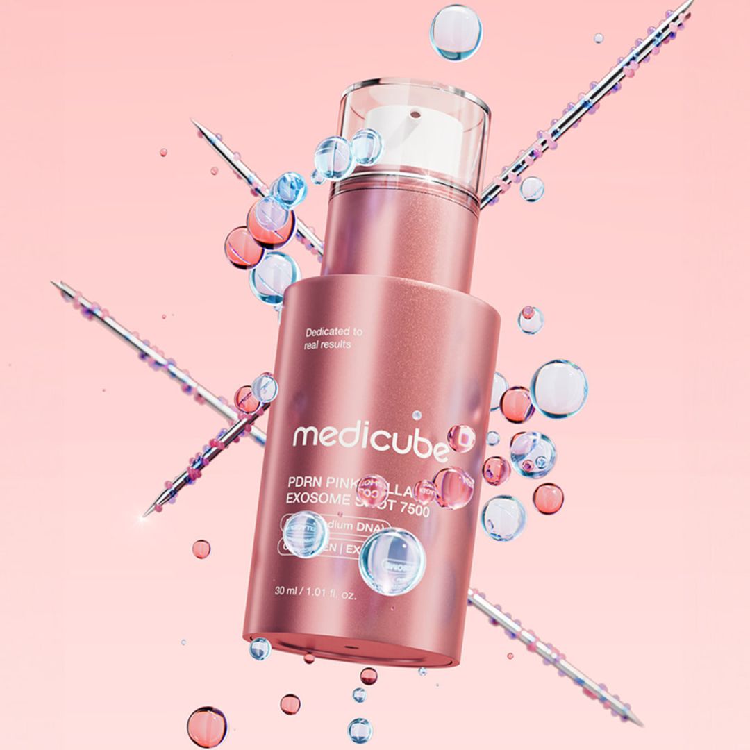 Лицо :: Сыворотка для лица :: Medicube PDRN Pink Collagen Exosome