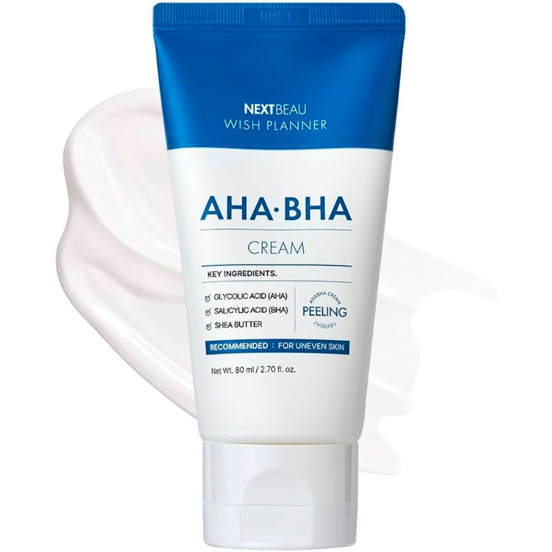 

NEXTBEAU Wish Planner AHA/BHA Cream