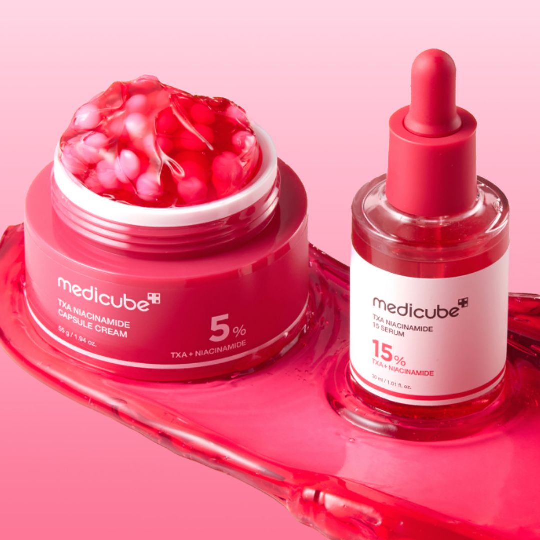 TRIONA NcPA Advanced Serum 5本セット Осветляющая сыворотка с ниацинамидом (10%) и транексамовой