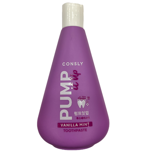Consly Pump It Up Vanilla Mint Toothpaste