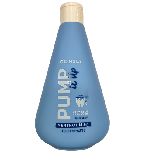 Consly Pump It Up Menthol Mint Toothpaste