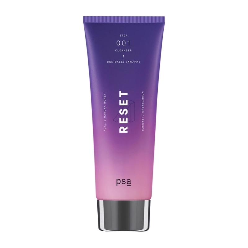 Питательное очищающее средство с медом манука и асаи PSA RESET: Acai & Manuka Honey Nourishing Cleanser
