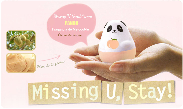 Etude House Missing U Hand Cream Panda