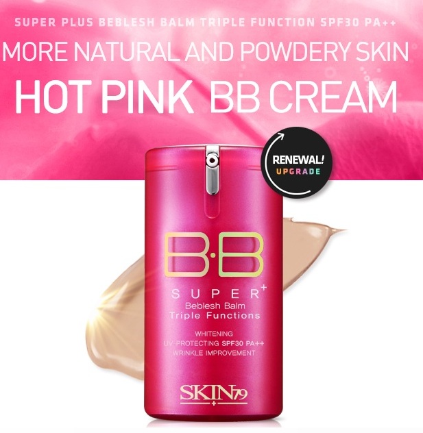 Многофункциональный ББ крем 40ml SKIN79 Super + Original B.B Cream Pink 30SPF