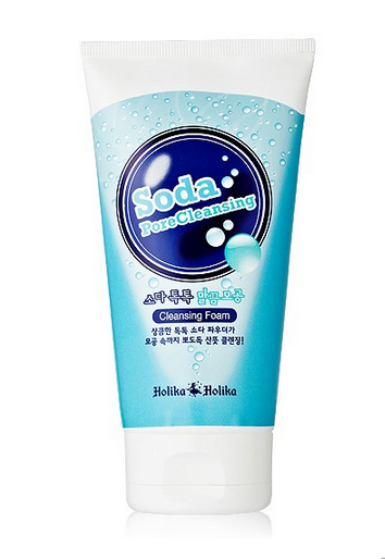 Пенка очищающая «Сода» Пенка Holika Holika Soda Pore Cleansing Foam