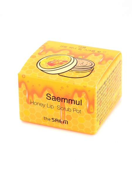The Saem Saemmul Honey Lip Scrub Pot
