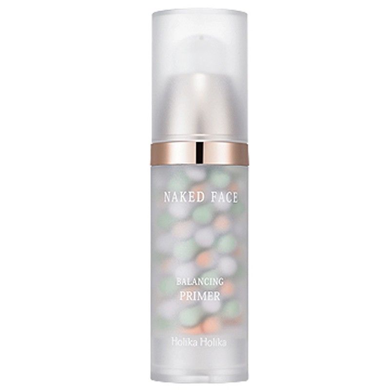 Корейский праймер для лица под макияж Праймер Holika Holika Naked Face Balancing Primer купить в интернет-магазине - о