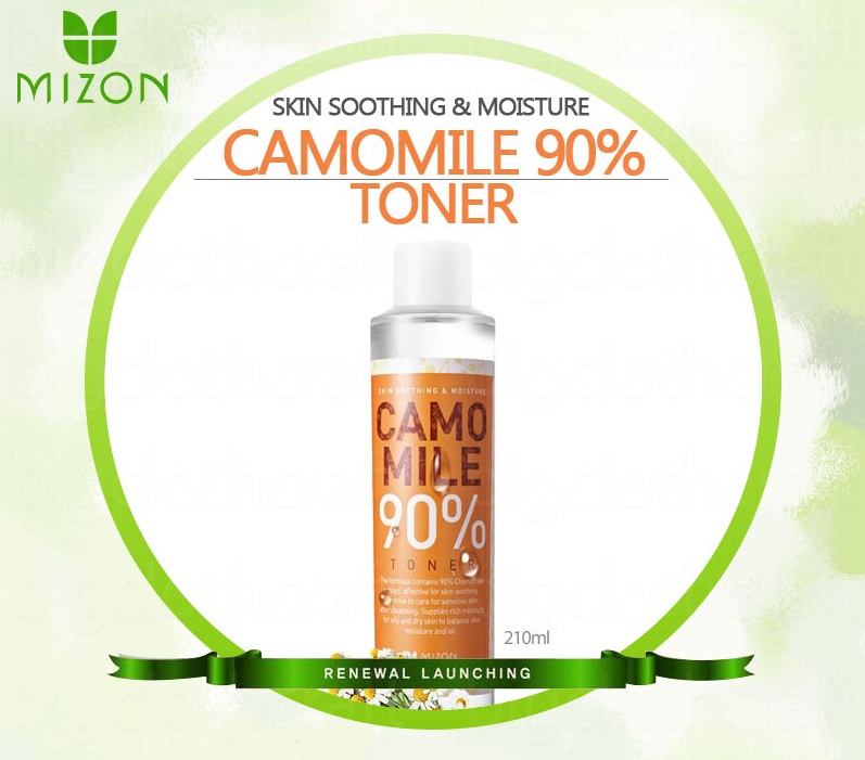 Mizon Camomile 90% Toner