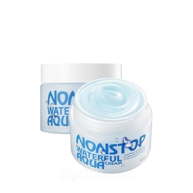 Увлажняющий крем для лица Mizon Nonstop Waterful Aqua Cream