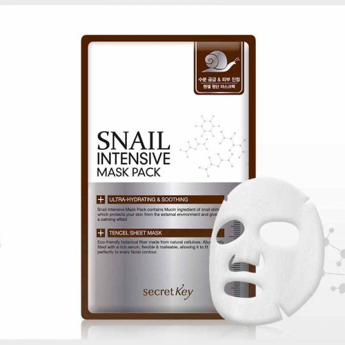Secret Key Snail Intensive Mask Pack