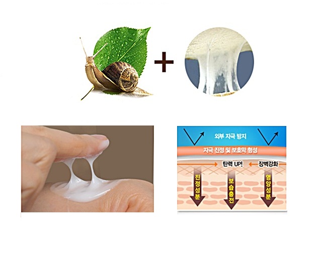 Крем с муцином улитки  Mizon Snail Repair Perfect Cream 87524051 - фото 4