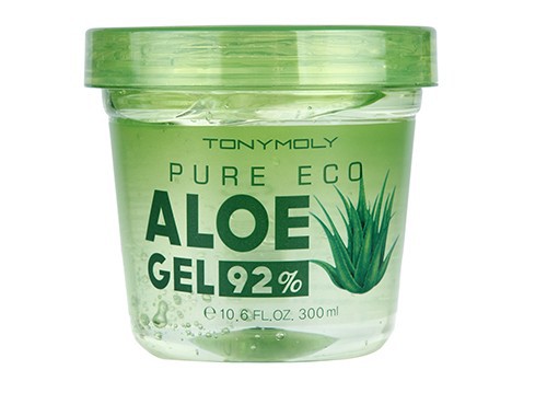 Многофункциональный гель алое 92%, 300мл Tony Moly Pure Eco Aloe Gel 300ml