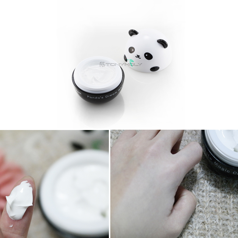 Осветляющий крем для тусклой кожи  Tony Moly Panda's Dream White Magic Cream 58511654 - фото 3