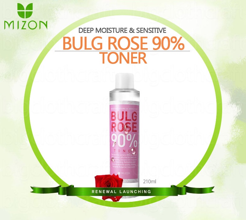 Mizon Bulg Rose 90% Toner