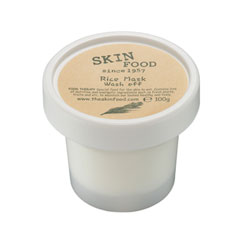 Маска с натуральным экстрактом риса SkinFood Rice Wash Off Mask