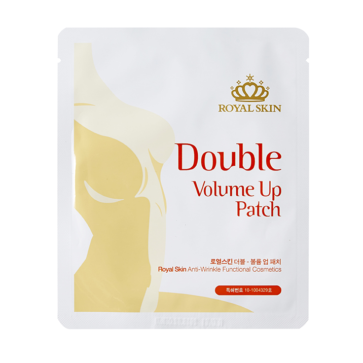 Патчи для увеличения объема груди Royal Skin Double Volume Up Patch
