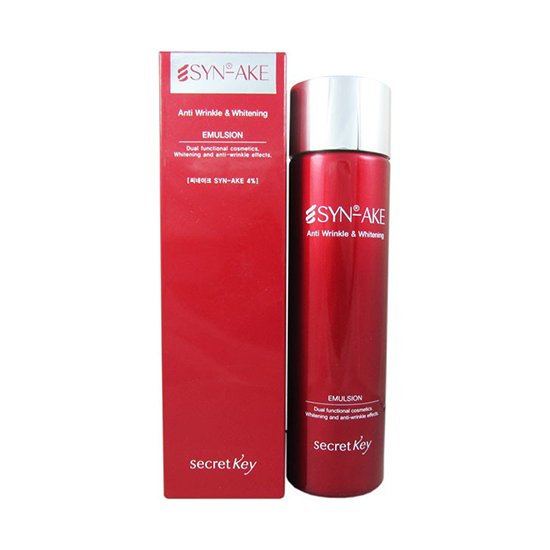 Secret Key Syn-ake Anti Wrinkle &amp; Whitening Emulsion